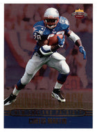 Curtis Martin - New England Patriots (NFL Football Card) 1997 Score Board Playbook - Running Back # 6 Mint