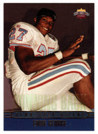 Eddie George - Houston Oilers (NFL Football Card) 1997 Score Board Playbook - Running Back # 8 Mint