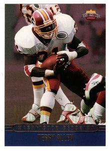 Terry Allen - Washington Redskins (NFL Football Card) 1997 Score Board Playbook - Running Back # 9 Mint