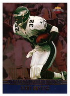 Ricky Watters - Philadelphia Eagles (NFL Football Card) 1997 Score Board Playbook - Running Back # 10 Mint
