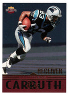 Rae Carruth RC - Carolina Panthers (NFL Football Card) 1997 Score Board Playbook - RK # 2 Mint