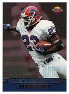 Antowain Smith RC - Buffalo Bills (NFL Football Card) 1997 Score Board Playbook - RK # 5 Mint