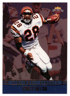 Corey Dillon RC - Cincinnati Bengals (NFL Football Card) 1997 Score Board Playbook - RK # 6 Mint