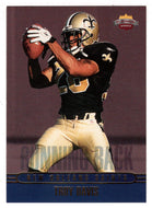 Troy Davis RC - New Orleans Saints (NFL Football Card) 1997 Score Board Playbook - RK # 7 Mint