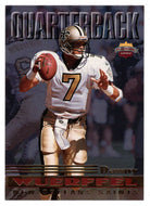 Danny Wuerffel RC - New Orleans Saints (NFL Football Card) 1997 Score Board Playbook - RK # 8 Mint