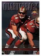 Jim Druckenmiller RC - San Francisco 49ers (NFL Football Card) 1997 Score Board Playbook - RK # 9 Mint
