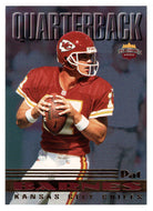 Pat Barnes RC - Kansas City Chiefs (NFL Football Card) 1997 Score Board Playbook - RK # 10 Mint