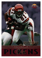 Carl Pickens - Cincinnati Bengals (NFL Football Card) 1997 Score Board Playbook - Wide Receiver # 1 Mint