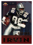 Michael Irvin - Dallas Cowboys (NFL Football Card) 1997 Score Board Playbook - Wide Receiver # 2 Mint