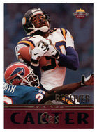 Cris Carter - Minnesota Vikings (NFL Football Card) 1997 Score Board Playbook - Wide Receiver # 5 Mint