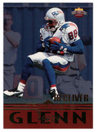 Terry Glenn - New England Patriots (NFL Football Card) 1997 Score Board Playbook - Wide Receiver # 6 Mint