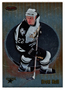 Brett Hull - Dallas Stars (NHL Hockey Card) 1998-99 Bowman's Best # 10 Mint