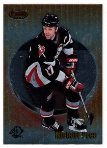 Michael Peca - Buffalo Sabres (NHL Hockey Card) 1998-99 Bowman's Best # 32 Mint