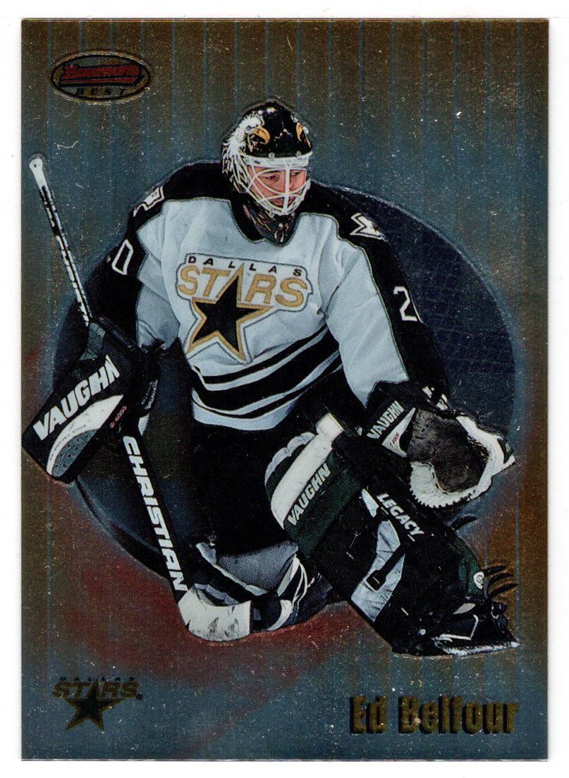 Ed Belfour - Dallas Stars (NHL Hockey Card) 1998-99 Bowman's Best # 34 Mint