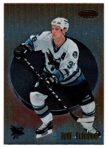 Jeff Friesen - San Jose Sharks (NHL Hockey Card) 1998-99 Bowman's Best # 41 Mint