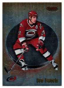 Ron Francis - Carolina Hurricanes (NHL Hockey Card) 1998-99 Bowman's Best # 50 Mint