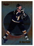 Al MacInnis - St. Louis Blues (NHL Hockey Card) 1998-99 Bowman's Best # 57 Mint