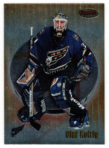 Olaf Kolzig - Washington Capitals (NHL Hockey Card) 1998-99 Bowman's Best # 59 Mint