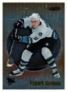 Patrick Marleau - San Jose Sharks (NHL Hockey Card) 1998-99 Bowman's Best # 60 Mint