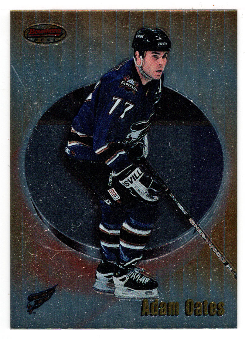 Adam Oates - Washington Capitals (NHL Hockey Card) 1998-99 Bowman's Best # 72 Mint