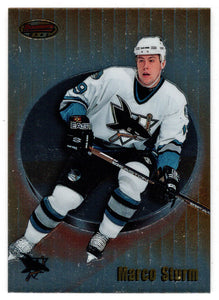 Marco Sturm - San Jose Sharks (NHL Hockey Card) 1998-99 Bowman's Best # 83 Mint