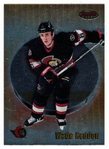 Wade Redden - Ottawa Senators (NHL Hockey Card) 1998-99 Bowman's Best # 85 Mint