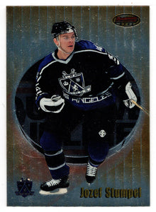 Jozef Stumpel - Los Angeles Kings (NHL Hockey Card) 1998-99 Bowman's Best # 91 Mint