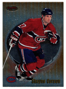 Shayne Corson - Montreal Canadiens (NHL Hockey Card) 1998-99 Bowman's Best # 98 Mint