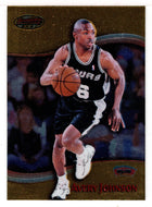 Avery Johnson - San Antonio Spurs (NBA Basketball Card) 1998-99 Bowman's Best # 17 Mint
