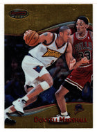 Donyell Marshall - Golden State Warriors (NBA Basketball Card) 1998-99 Bowman's Best # 18 Mint