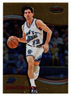 John Stockton - Utah Jazz (NBA Basketball Card) 1998-99 Bowman's Best # 26 Mint