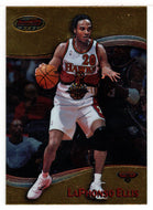 Laphonso Ellis - Atlanta Hawks (NBA Basketball Card) 1998-99 Bowman's Best # 28 Mint