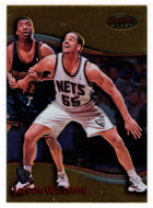 Jayson Williams - New Jersey Nets (NBA Basketball Card) 1998-99 Bowman's Best # 45 Mint
