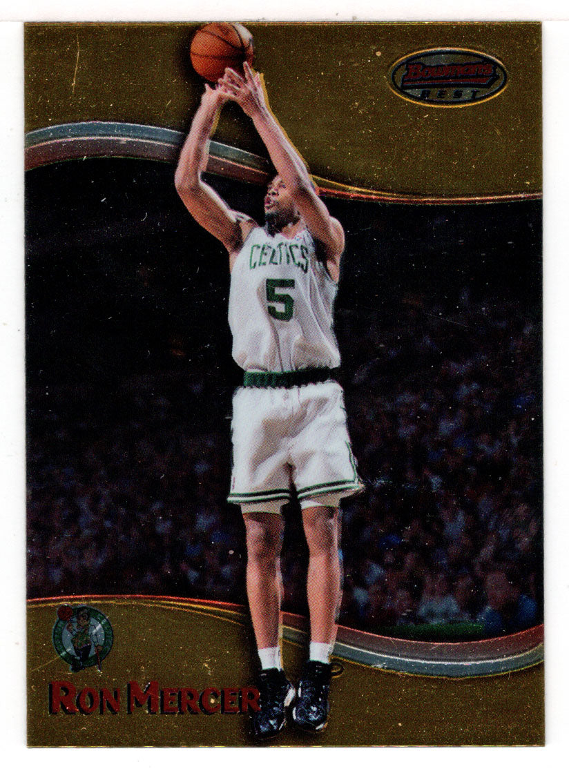Ron Mercer - Boston Celtics (NBA Basketball Card) 1998-99 Bowman's Best # 47 Mint
