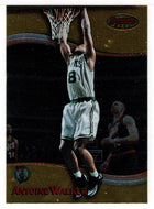 Antoine Walker - Boston Celtics (NBA Basketball Card) 1998-99 Bowman's Best # 90 Mint