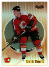 Load image into Gallery viewer, Derek Morris 291/400 Calgary Flames (NHL Hockey Card) 1998-99 Bowman&#39;s Best Refractors # 76 Mint
