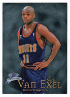 Nick Van Exel - Denver Nuggets (NBA Basketball Card) 1998-99 Fleer Brilliants # 11 Mint
