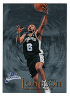 Avery Johnson - San Antonio Spurs (NBA Basketball Card) 1998-99 Fleer Brilliants # 14 Mint