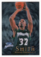Joe Smith -  Minnesota Timberwolves (NBA Basketball Card) 1998-99 Fleer Brilliants # 23 Mint