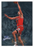 Toni Kukoc - Chicago Bulls (NBA Basketball Card) 1998-99 Fleer Brilliants # 24 Mint