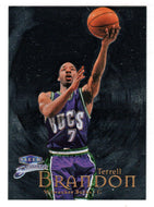Terrell Brandon -  Milwaukee Bucks (NBA Basketball Card) 1998-99 Fleer Brilliants # 28 Mint