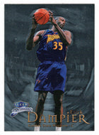 Erick Dampier - Golden State Warriors (NBA Basketball Card) 1998-99 Fleer Brilliants # 29 Mint