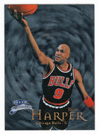 Ron Harper - Chicago Bulls (NBA Basketball Card) 1998-99 Fleer Brilliants # 35 Mint