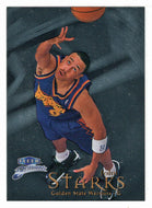 John Starks - Golden State Warriors (NBA Basketball Card) 1998-99 Fleer Brilliants # 36 Mint