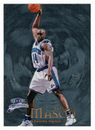 Anthony Mason - Charlotte Hornets (NBA Basketball Card) 1998-99 Fleer Brilliants # 38 Mint