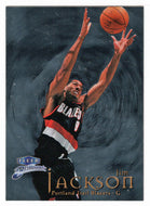 Jim Jackson - Portland Trail Blazers (NBA Basketball Card) 1998-99 Fleer Brilliants # 44 Mint