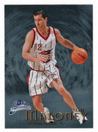 Matt Maloney - Houston Rockets (NBA Basketball Card) 1998-99 Fleer Brilliants # 45 Mint