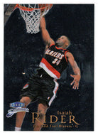Isaiah Rider - Portland Trail Blazers (NBA Basketball Card) 1998-99 Fleer Brilliants # 48 Mint