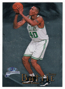 Tony Battie - Boston Celtics (NBA Basketball Card) 1998-99 Fleer Brilliants # 53 Mint