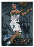 Bobby Jackson - Minnesota Timberwolves (NBA Basketball Card) 1998-99 Fleer Brilliants # 54 Mint